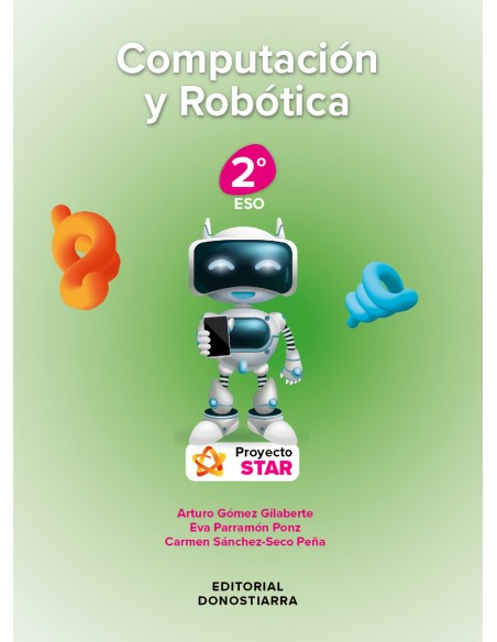 COMPUTACION Y ROBOTICA 2ºESO PROYECTO STAR ANDALUCIA 2024